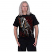 T-shirt homme gothique  Licorne infernale