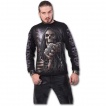 T-shirt homme gothique manches longues avec La Mort