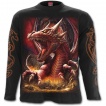 T-shirt homme gothique manches longues