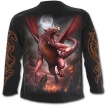 T-shirt homme gothique manches longues