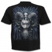 T-shirt homme gothique à Reine des corbeaux
