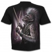 T-shirt homme gothique  Zombie jouant de la batterie