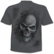 T-shirt homme gris  avis de recherche 