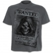 T-shirt homme gris  avis de recherche 
