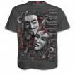 T-shirt homme gris