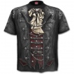 T-shirt gothique homme  imprim imitation tenue steamPunk