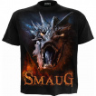 T-shirt homme LE HOBBIT - dragon SMAUG (licence officielle)