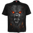 T-shirt homme Loup F�roce