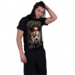 T-shirt homme  loups sur attrape-rves et femme chamanique