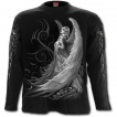 T-shirt homme manches longues à ange captif