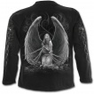 T-shirt homme manches longues à ange captif
