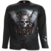 T-shirt homme manches longues avec baronne de la nuit