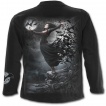 T-shirt homme manches longues avec baronne de la nuit