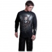 T-shirt homme manches longues avec baronne de la nuit