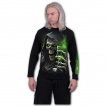 T-shirt homme manches longues avec La Mort buvant son verre d'Absinthe