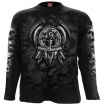 T-Shirt homme manches longues avec La Mort faon Sniper 