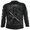 T-Shirt homme manches longues avec La Mort faon Sniper 