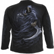 T-shirt homme manches longues avec la Mort  2 lames style faucilles