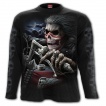 T-shirt homme manches longues  biker revenant d'entre les morts