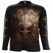 T-shirt homme manches longues à Bouclier Viking