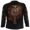 T-shirt homme manches longues à Bouclier Viking