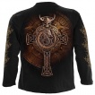 T-shirt homme manches longues  Bouclier Viking