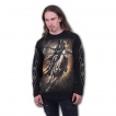 T-shirt homme manches longues  chevalier de la Mort avec sa faux