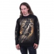 T-shirt homme manches longues à chevalier de la Mort avec sa faux
