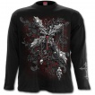 T-shirt homme manches longues à Croix des ténèbres