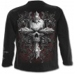 T-shirt homme manches longues à Croix des ténèbres