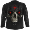 T-shirt homme manches longues DARK DEATH avec La Mort aux yeux rouges