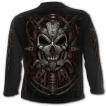 T-shirt homme manches longues DIESEL PUNK à crane rouages steampunk