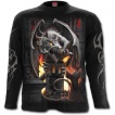 T-shirt homme manches longues  dragon 