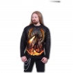 T-Shirt homme manches longues  dragon libr de sa prison