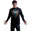 T-shirt homme manches longues effet implant Cybernetique