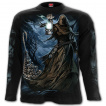 T-shirt homme manches longues à passeur des enfers sur le Styx