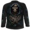 T-shirt homme manches longues à passeur des enfers sur le Styx