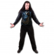 T-shirt homme manches longues à passeur des enfers sur le Styx