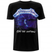 T-shirt homme METALLICA - RIDE THE LIGHTENING TRACKS (licence officielle)