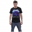T-shirt homme METALLICA - RIDE THE LIGHTENING TRACKS (licence officielle)