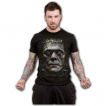T-shirt homme à Monstre de Frankenstein et éclairs