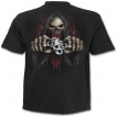 T-shirt homme noir avec La Mort avec ses pistolets