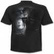 T-shirt homme noir avec la Mort en prire