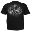 T-shirt homme noir à cirque de la terreur avec clown