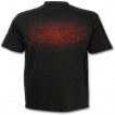 T-shirt homme noir  Dragon gardien du Yin et du Yang