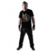 T-shirt homme noir  Dragon Steampunk