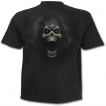 T-shirt homme noir  griffes de la mort et chaines