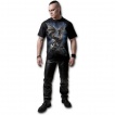 T-shirt homme noir à noble dragon libre d'esprit et vrai de coeur