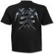 T-shirt homme noir  passeur de la mort sur sa barque