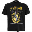 T-shirt homme noir POUFSOUFFLE - Harry Potter (Licence Officielle)